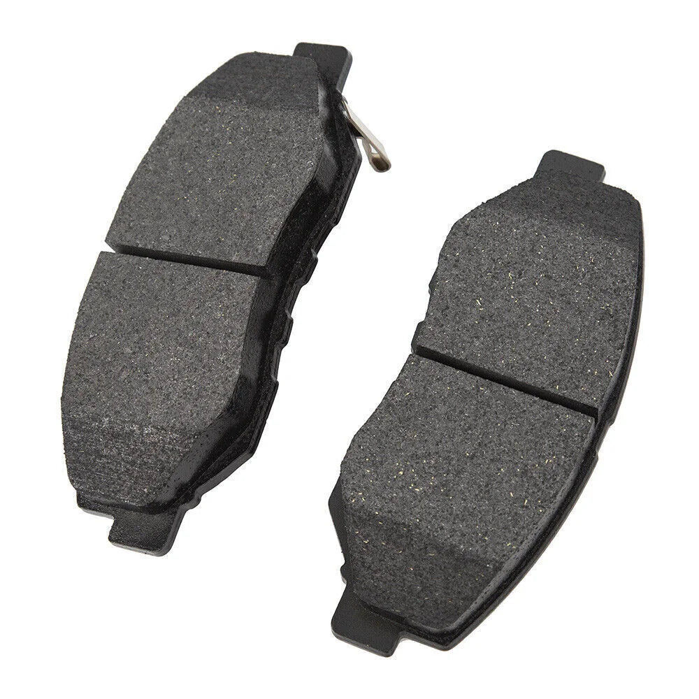 4 Pieces Front Ceramic Brake Pads and 12 Pieces Brake Pads Accessory for Honda Accord US