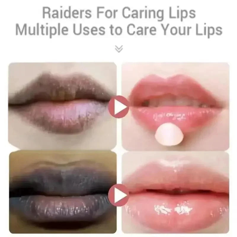 Remove Dark Lip Balm Fast Lightening Pink Exfoliating Fade Lip Line Dead Skin Moisturizer Korean Beauty Care