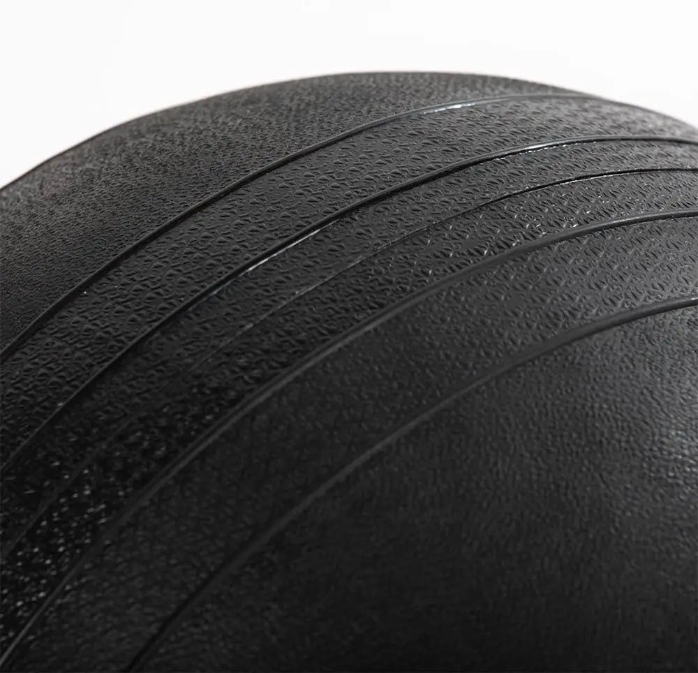 25 Lb Rubber Slam Ball Textured Grip for Strength Training