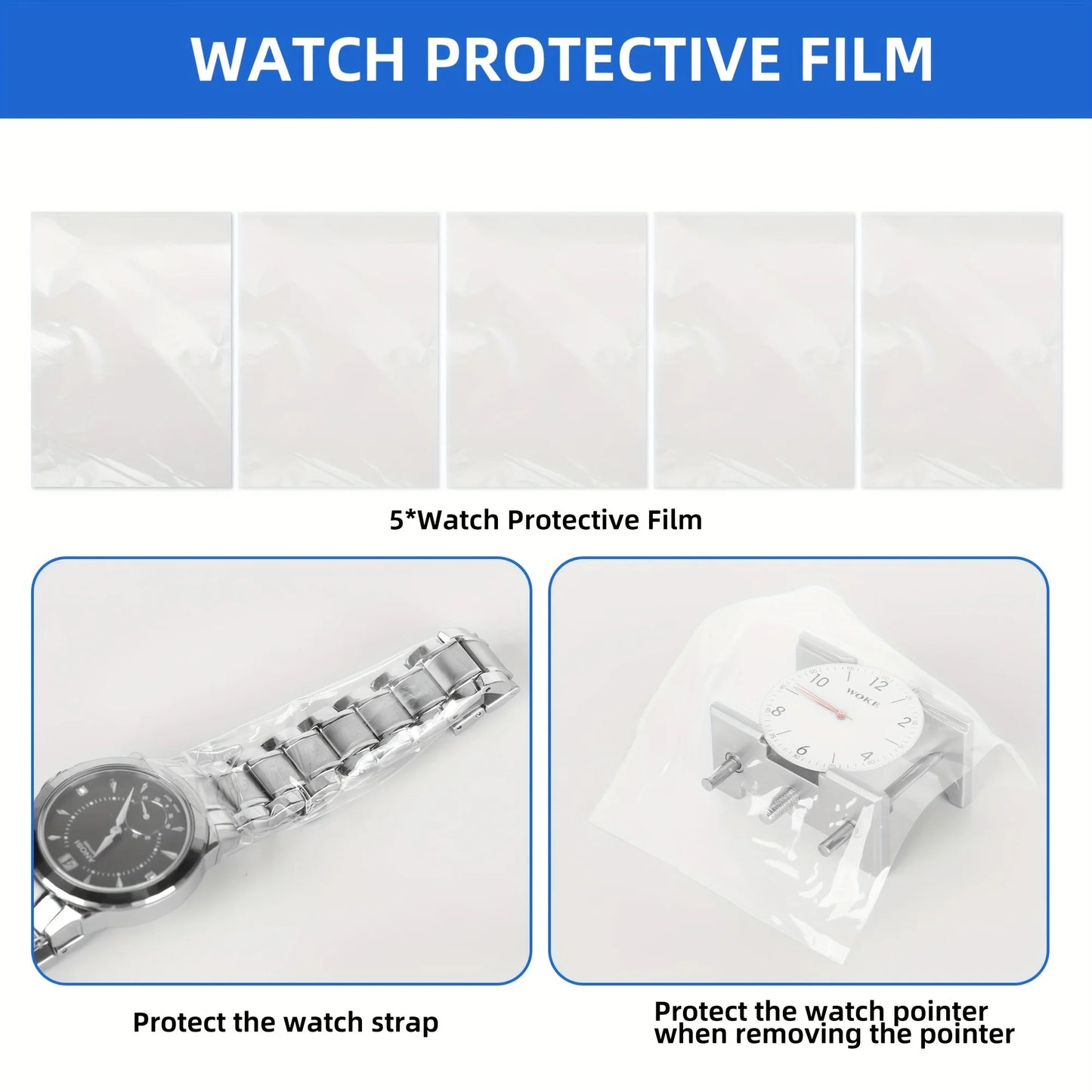 Watch Repair Kit Professional Watch Repair Tool Battery Replacement Tool Kit 224pcs Spring Bar Tool Set
