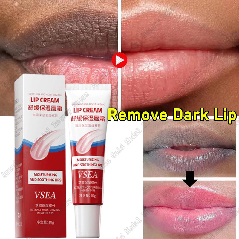 Remove Dark Lip Balm Fast Lightening Pink Exfoliating Fade Lip Line Dead Skin Moisturizer Korean Beauty Care