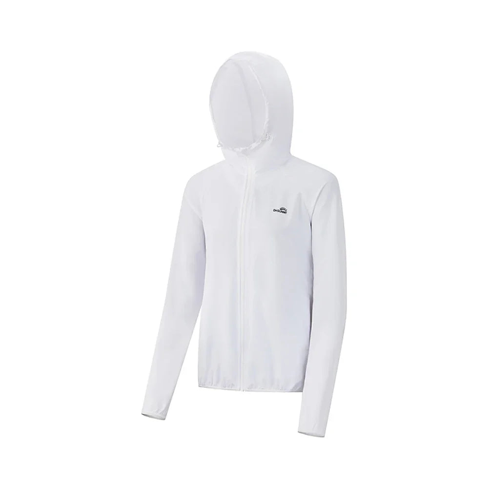 OhSunny Women's Sunscreen Jacket Outdoor Casual UV Protection Hoodie UPF50+ Breathable Coat for Running and Cycling
