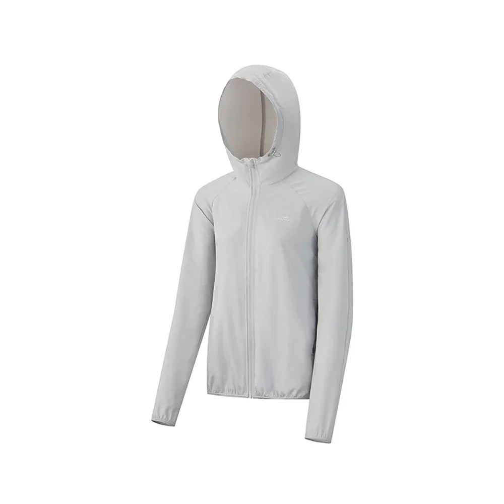 OhSunny Women's Sunscreen Jacket Outdoor Casual UV Protection Hoodie UPF50+ Breathable Coat for Running and Cycling