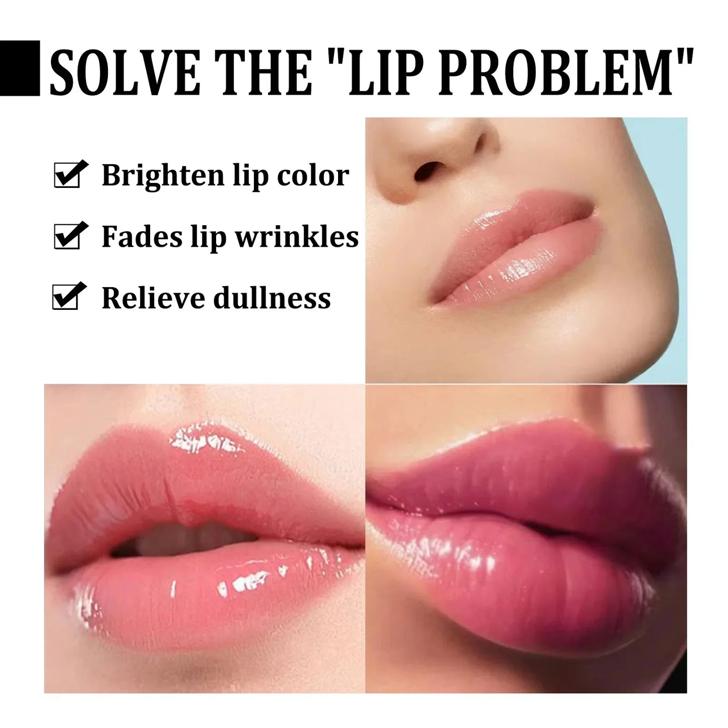 Remove Dark Lip Balm Fast Lightening Pink Exfoliating Fade Lip Line Dead Skin Moisturizer Korean Beauty Care