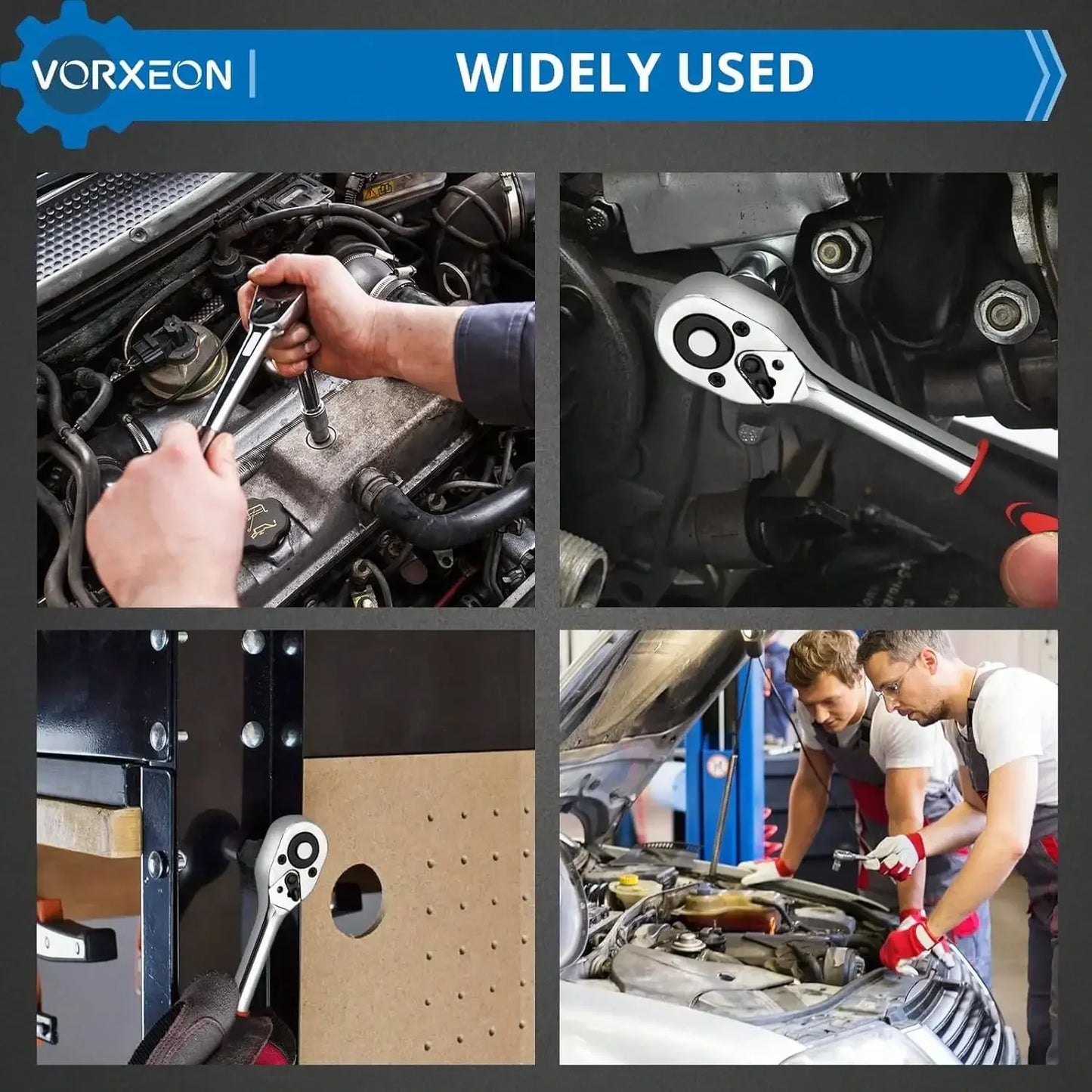 13 Piece Nut Extractor Socket Set With 3 8 Ratchet