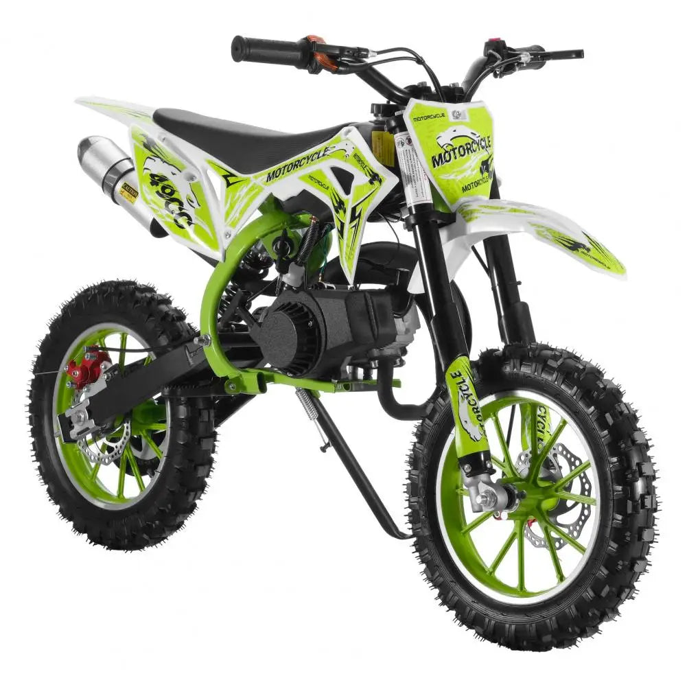 49cc Kids Dirt Bike 2 Stroke Gas Powered Motocross Mini
