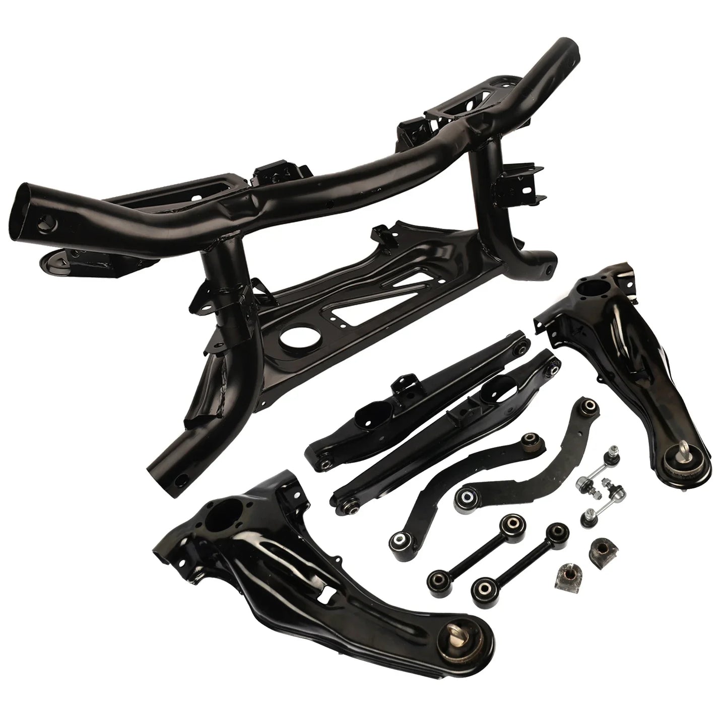 AP01 Rear Suspension Arms Crossmember Kit For Jeep Compass Patriot Caliber 2007 To 2016 AWD 05105252AA 05105252AB 05105252AC