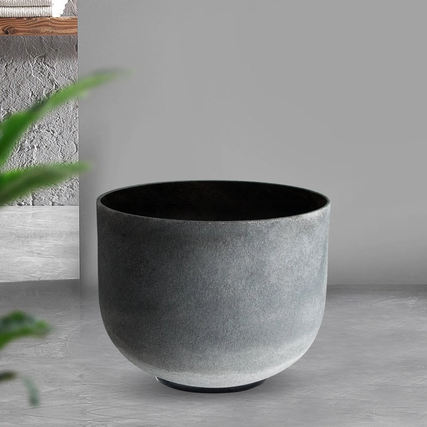 Free Shipping Hye Eun 14 Inch Frosted Quartz Singing Bowl