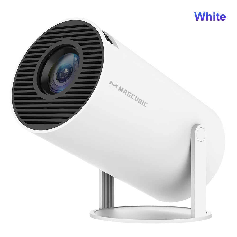 Magcubic Mini Portable HY300 Pro Projector 4K Full HD Native 720P 260 ANSI Bluetooth 5.0 Android 11 Home Theater Outdoor Projector