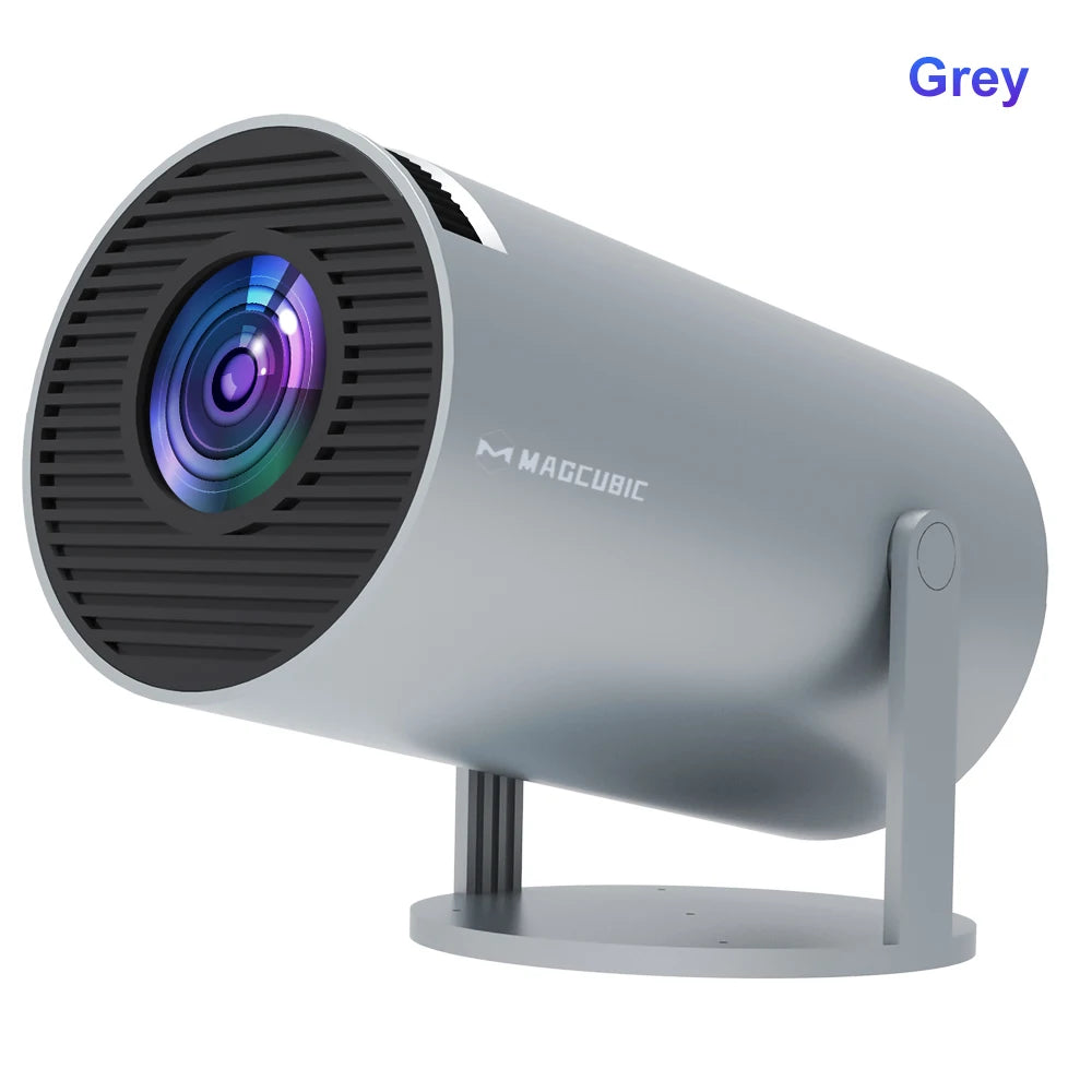 Magcubic Mini Portable HY300 Pro Projector 4K Full HD Native 720P 260 ANSI Bluetooth 5.0 Android 11 Home Theater Outdoor Projector