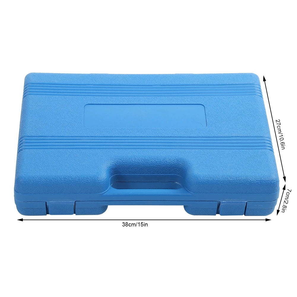 108 Pieces Ratchet Wrench Socket Set 1/4 Inch 1/2 Inch CR40 Steel Tool Kit with Case