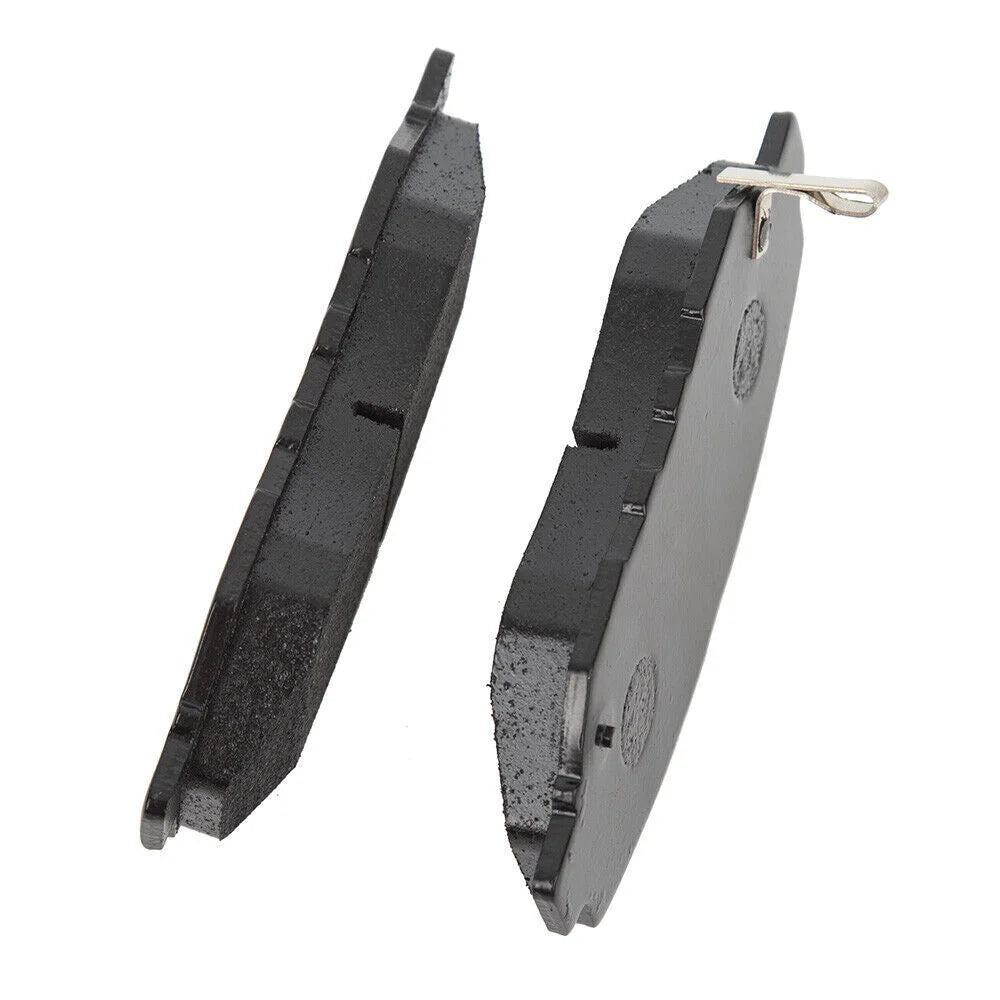 4 Pieces Front Ceramic Brake Pads and 12 Pieces Brake Pads Accessory for Honda Accord US