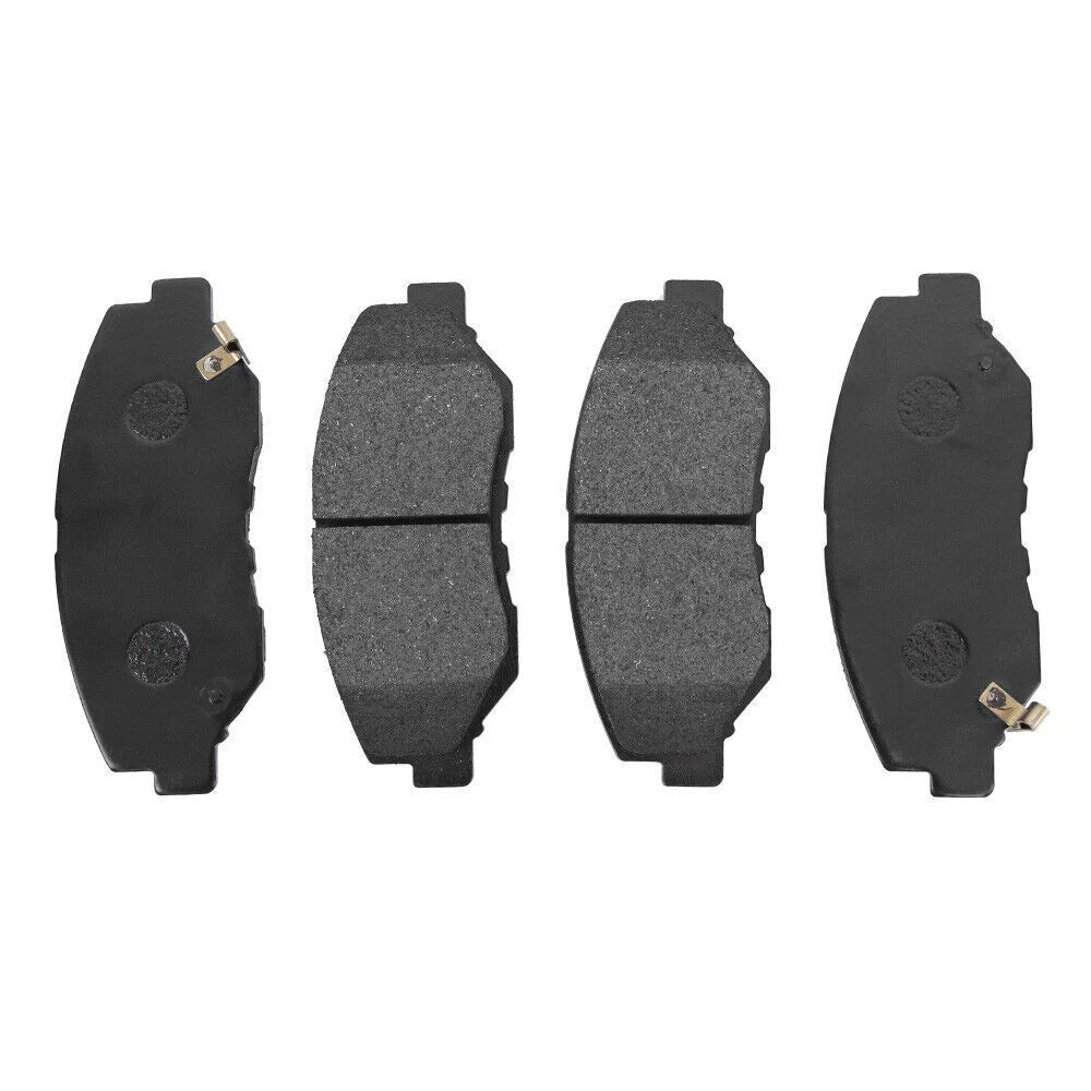 4 Pieces Front Ceramic Brake Pads and 12 Pieces Brake Pads Accessory for Honda Accord US