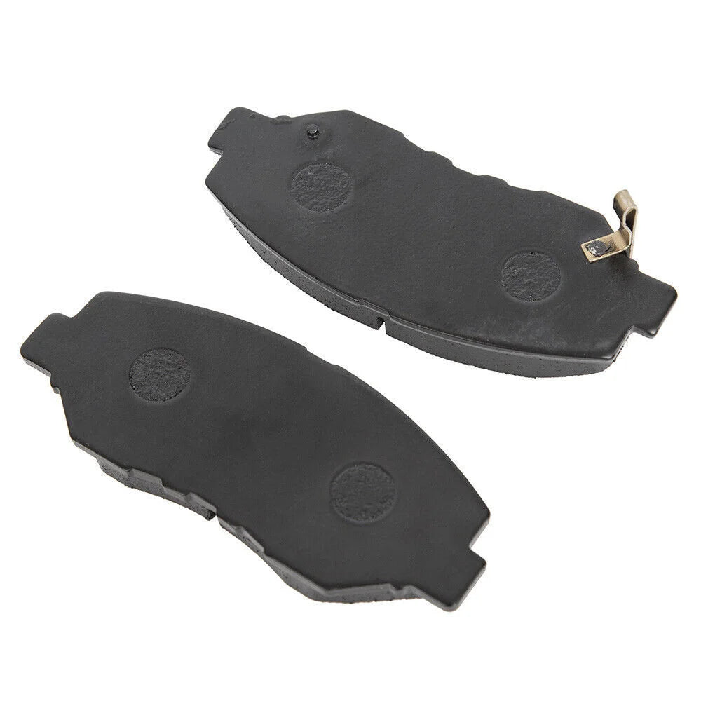 4 Pieces Front Ceramic Brake Pads and 12 Pieces Brake Pads Accessory for Honda Accord US