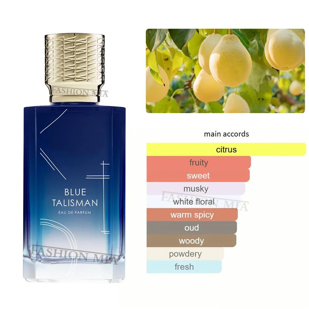 100ml Luxury Brand Floral Ecstasy Perfume Unisex Long Lasting Woody Floral Pheromone Cologne Fragrance