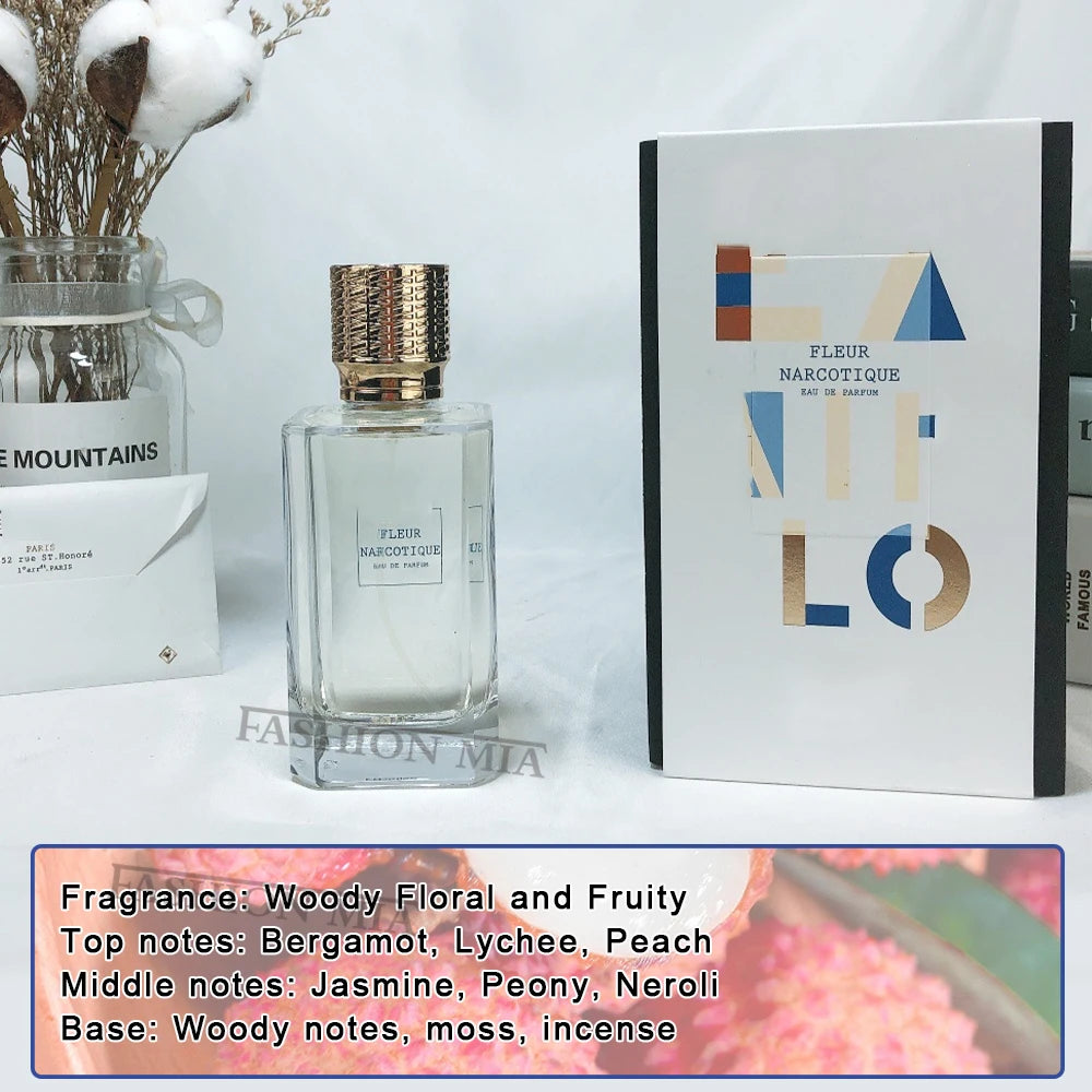 100ml Luxury Brand Floral Ecstasy Perfume Unisex Long Lasting Woody Floral Pheromone Cologne Fragrance
