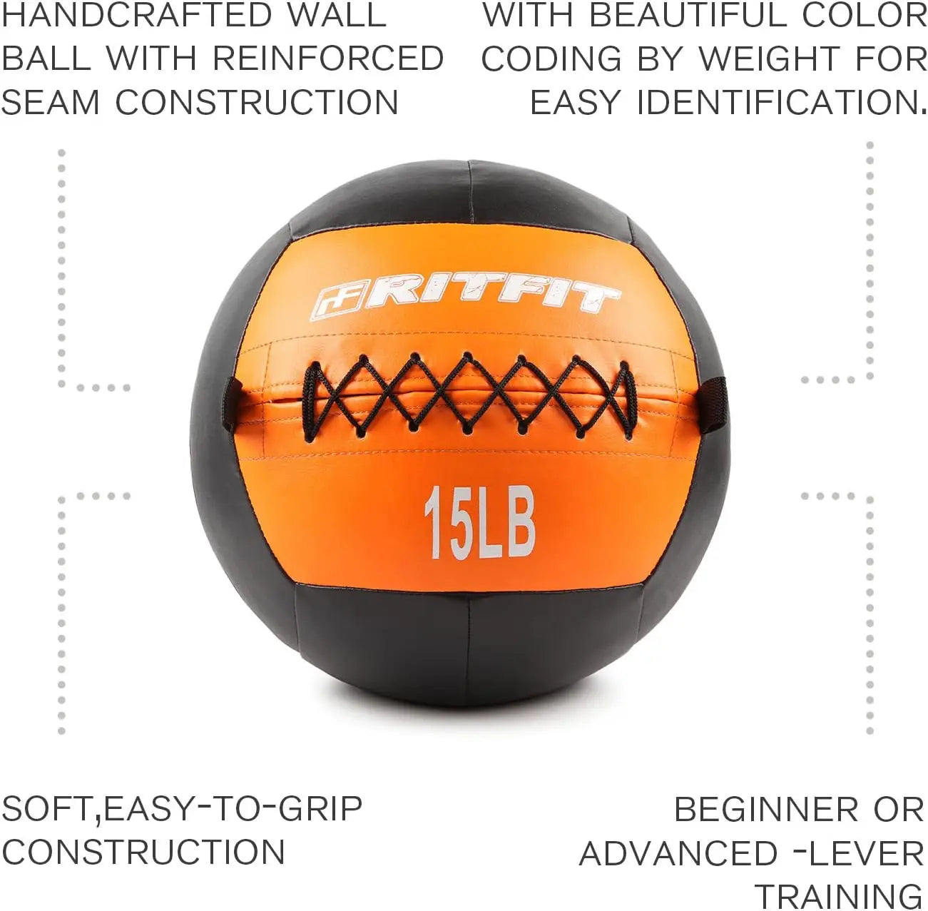 Medicine Ball Set 3 Pack 5 10 15 20 25 30 Lbs Core Training