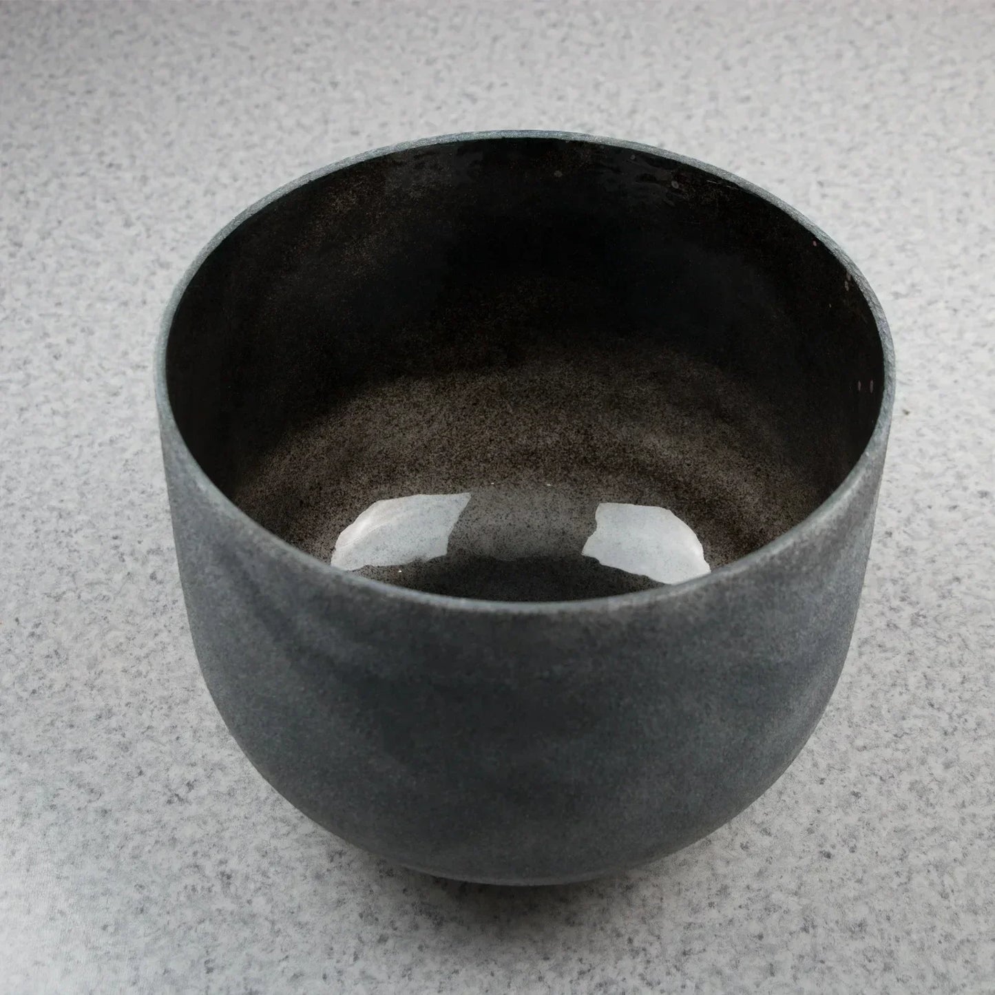Free Shipping Hye Eun 14 Inch Frosted Quartz Singing Bowl