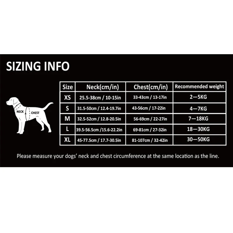 Truelove Pet Reflective Nylon Dog Harness No Pull Adjustable Medium Large Naughty Dog Vest Safety Walking Running Training