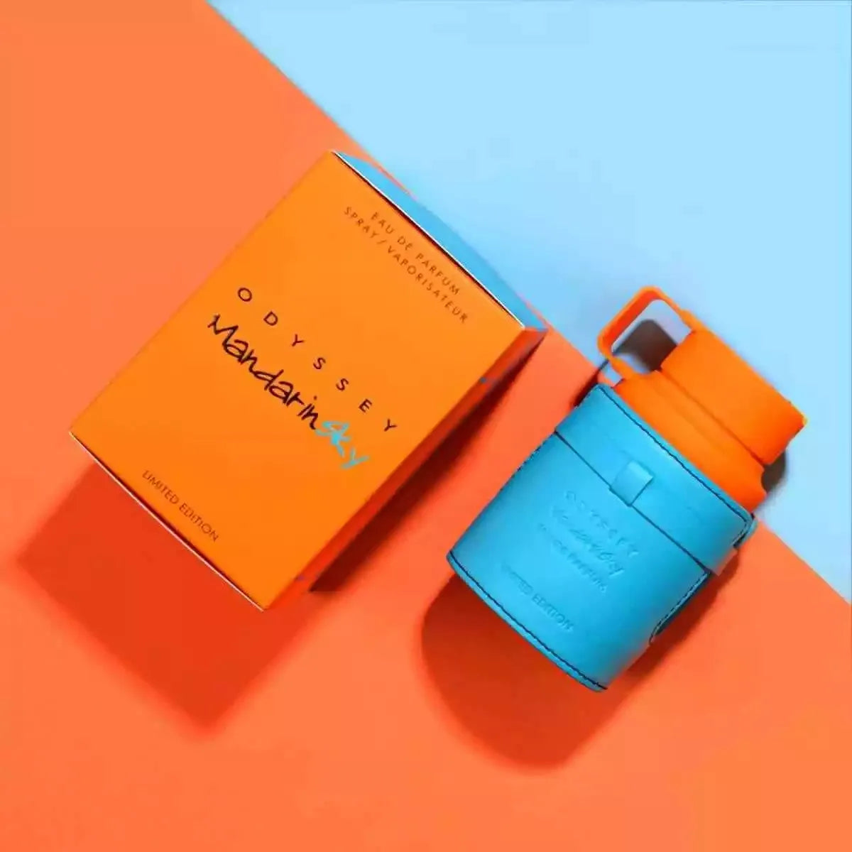Armaf Men's Odyssey Mandarin Sky Eau de Parfum Spray 3.4 Ounce Best Gift