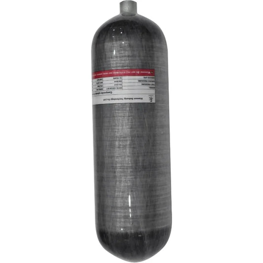 Tuxing 4500 Psi Carbon Fiber Scuba Tank 6.8L 414 Cu In High Pressure Composite Cylinder Diving Tank Deep Dive Gas Cylinder