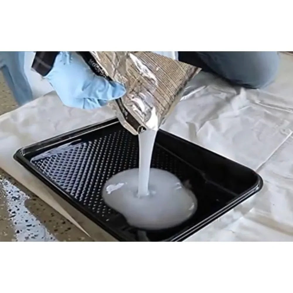 Rust Oleum Polycuramine Garage Floor Top Coat High Gloss