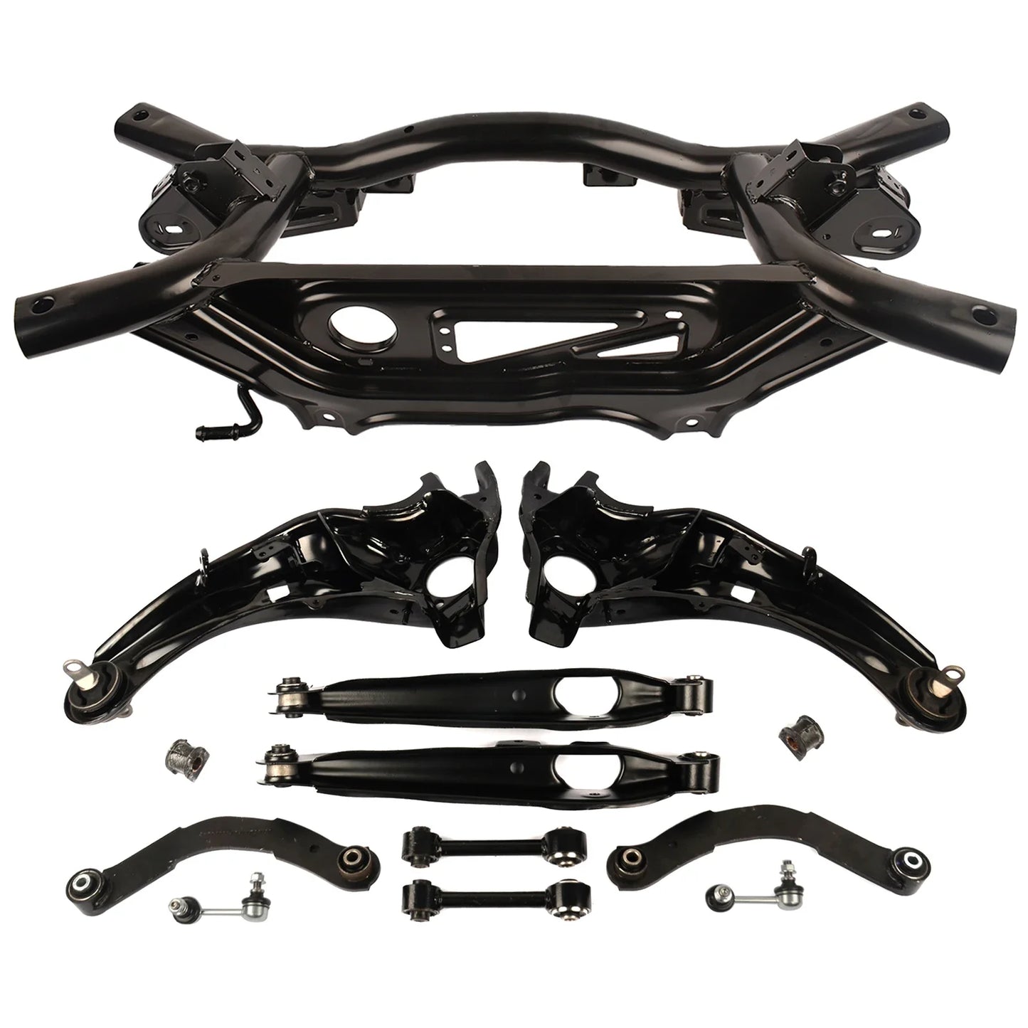 AP01 Rear Suspension Arms Crossmember Kit For Jeep Compass Patriot Caliber 2007 To 2016 AWD 05105252AA 05105252AB 05105252AC