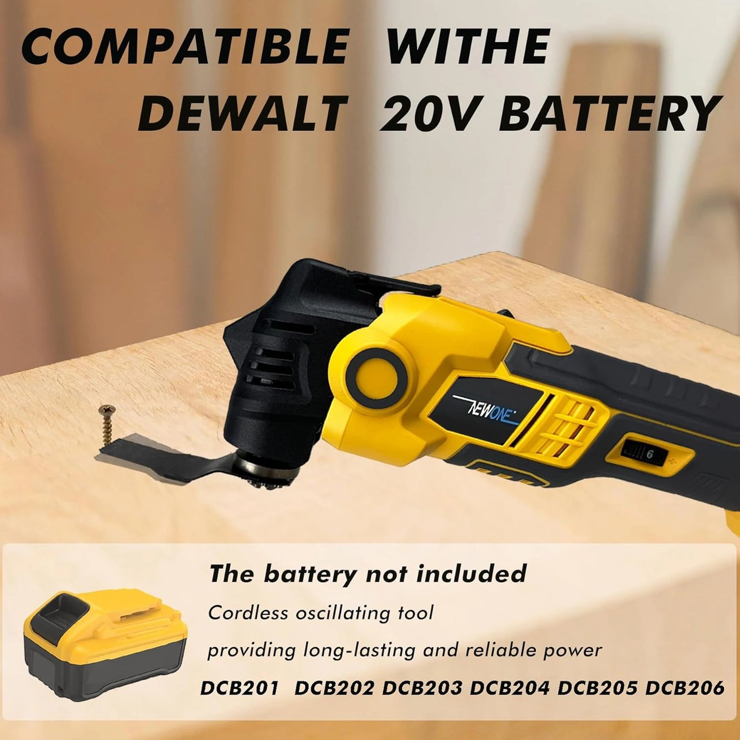 20V Max Cordless Oscillating Multi Tool Kit With Blades