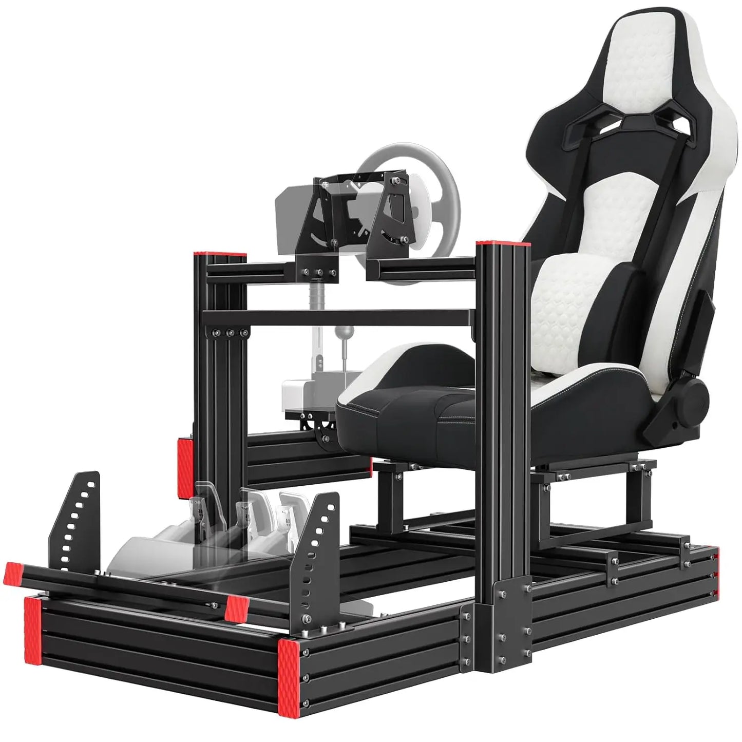 Racing Simulator Cockpit Stand Elite Wheel Mount Fits G29