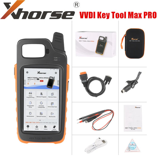 Xhorse VVDI Key Tool Max Pro With Mini OBD Tool Function Battery Voltage and Leakage Current Support