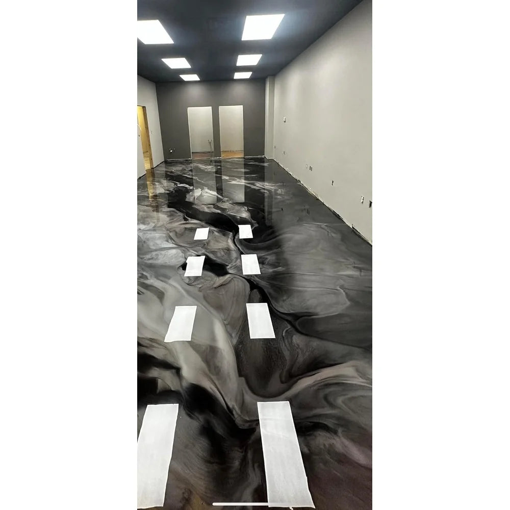 100 Solids Epoxy Resin Kit Self Leveling Gloss 3 Gal Low VOC