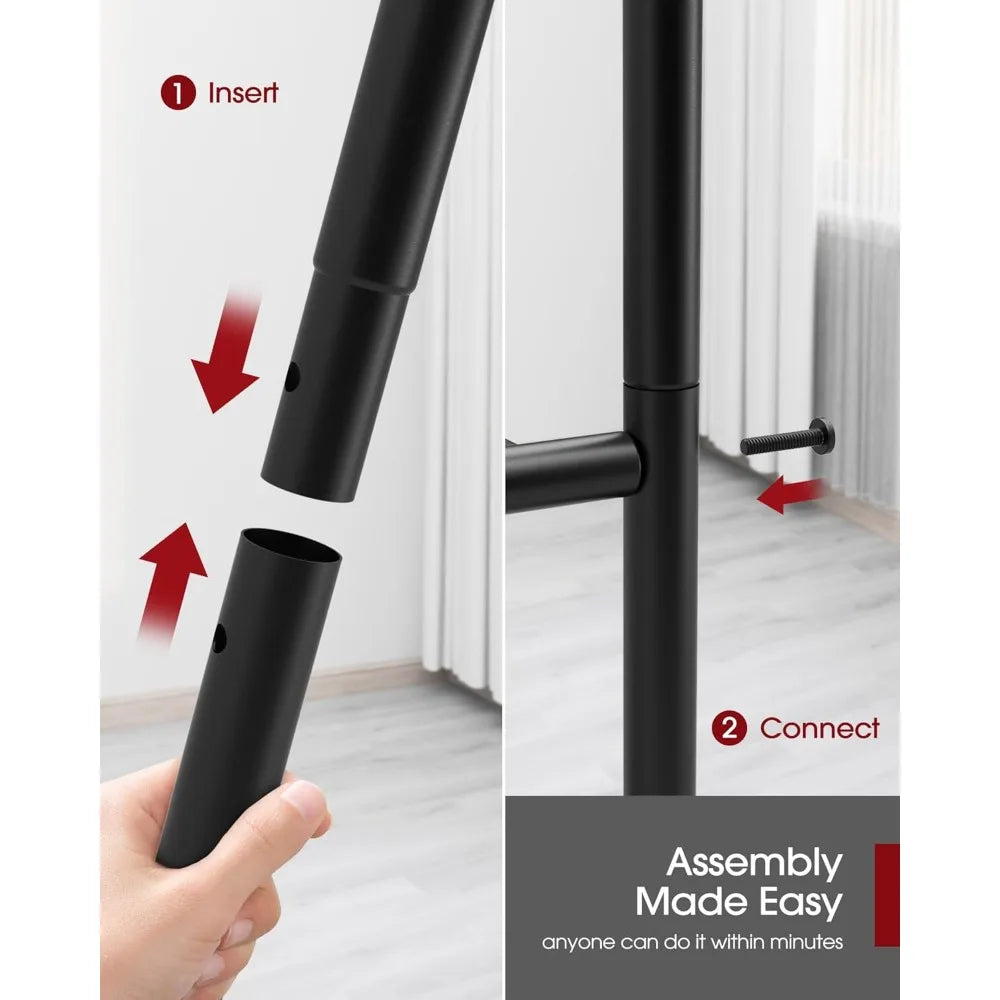 Five Tier Shelf Organizer Heavy Duty Garage Shelving Unit