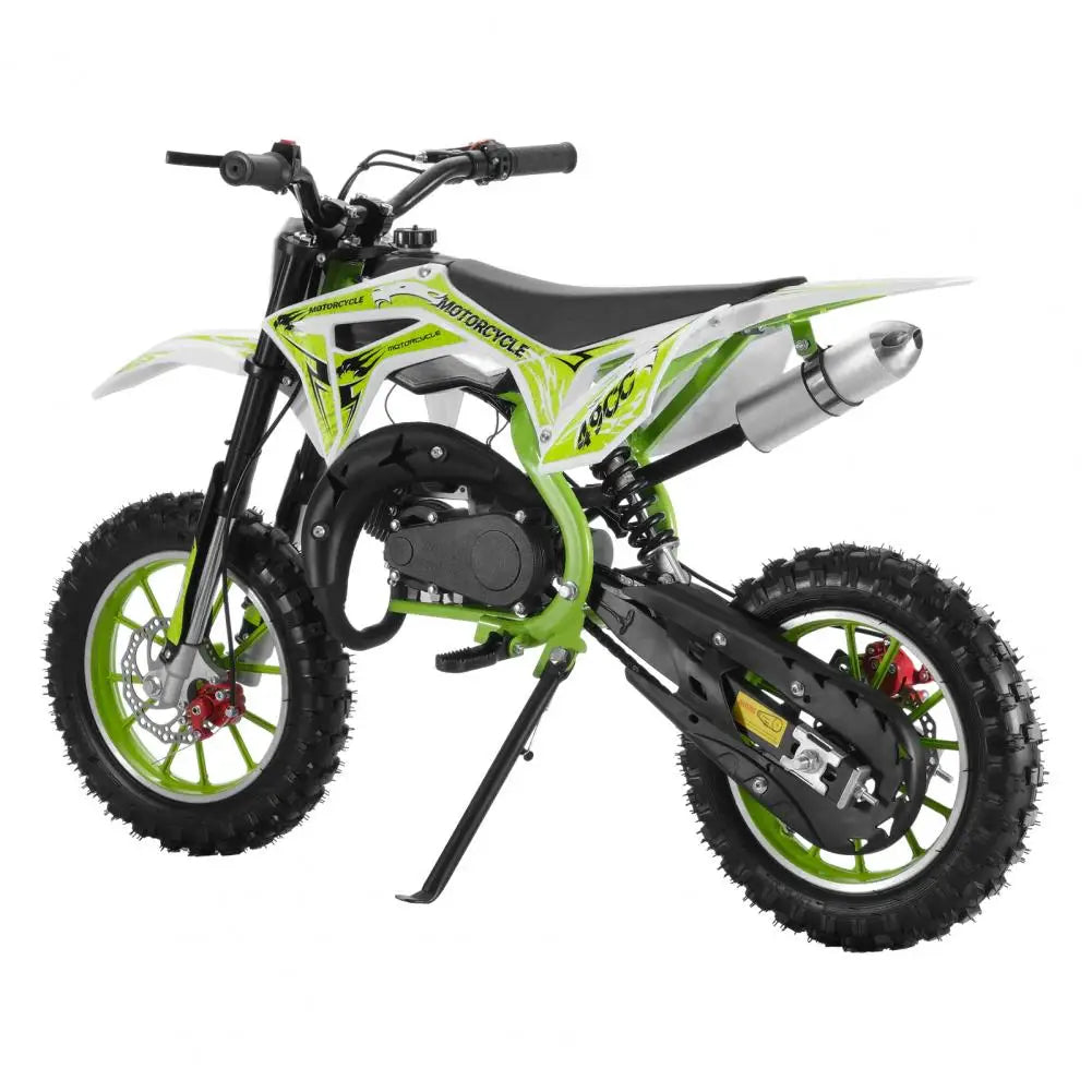 49cc Kids Dirt Bike 2 Stroke Gas Powered Motocross Mini