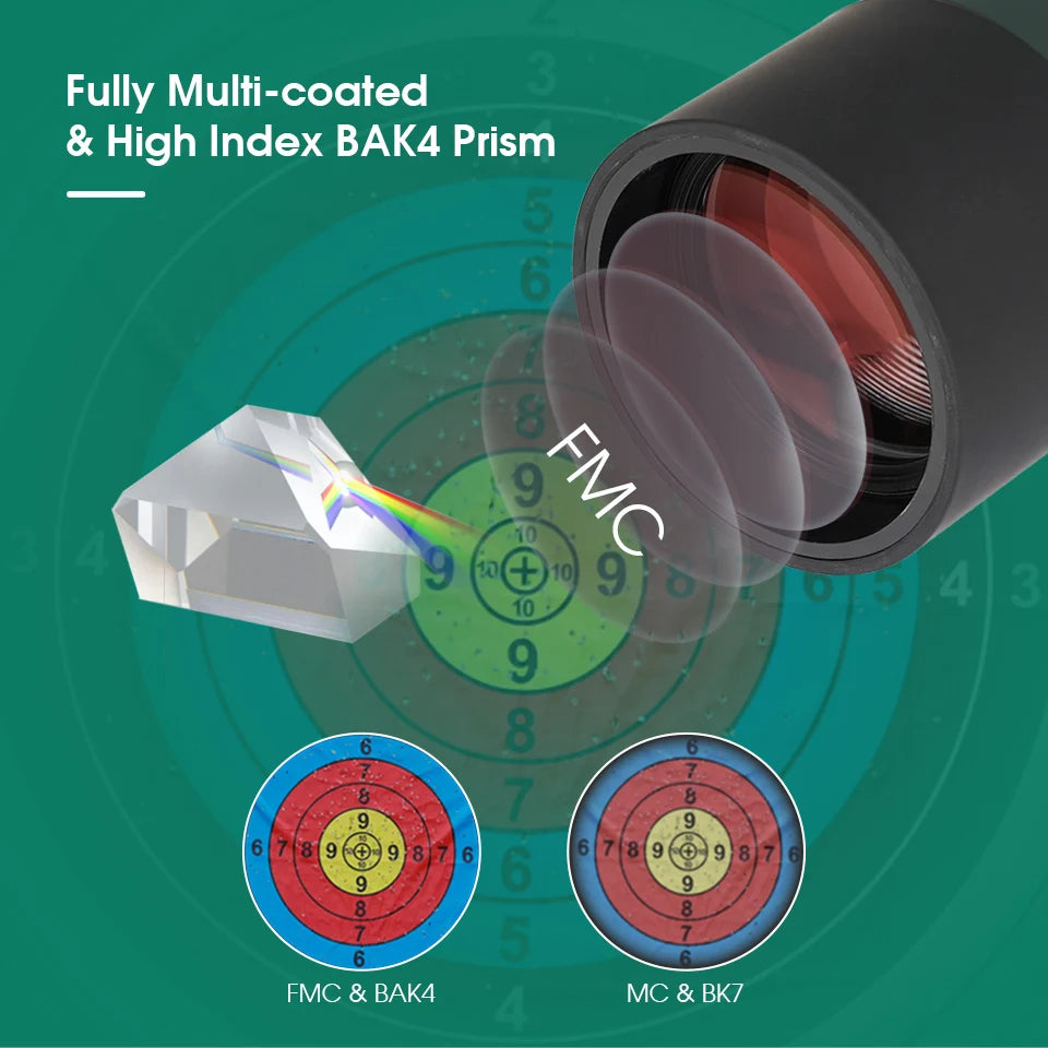 Svbony SV28 plus 50/60/70 Spotting Scope Zoom Telescope Powerful  Waterproof Long Range PORRO Prism For Shooting Equipment