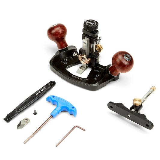 KM17 Pro Router Plane Die Steel Body Adjustable Fence