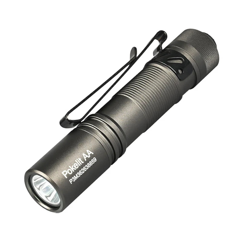 Acebeam Pokelit AA EDC Flashlight 1000 Lumens High CRI 90 USB C Rechargeable IP68 Small Pocket LED Flashlight for Everyday Carry