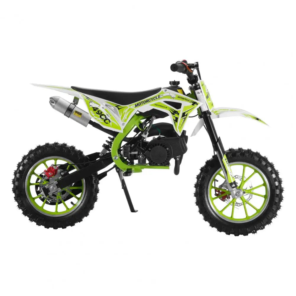 49cc Kids Dirt Bike 2 Stroke Gas Powered Motocross Mini