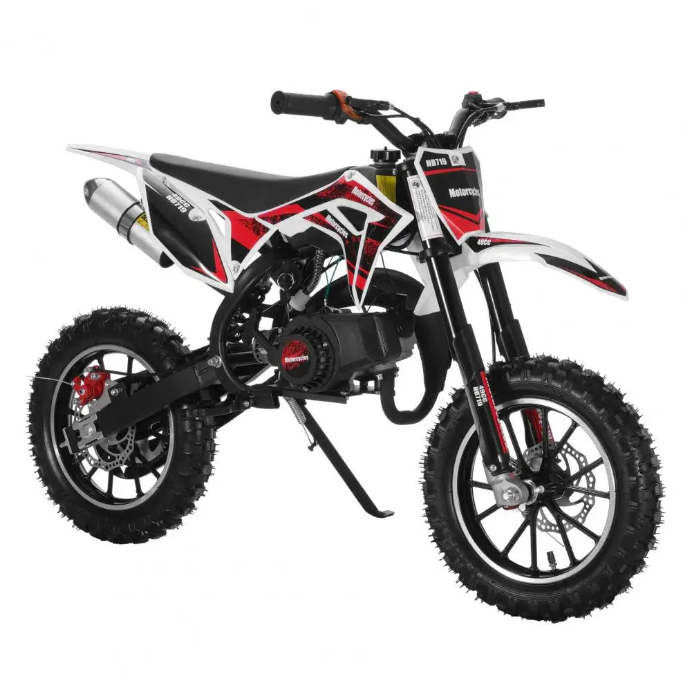 49cc Kids Dirt Bike 2 Stroke Gas Powered Motocross Mini