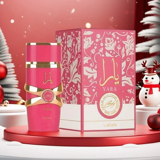 Lattafa Yara Perfume Women Eau De Parfum Original Arab Perfume Lasting Light Fragrance Long Lasting Best Gift 100ML