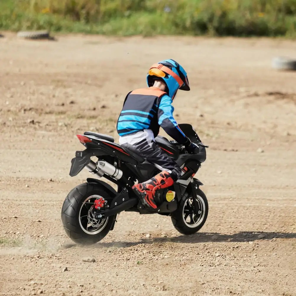 49cc 4 Stroke Pocket Rocket Motorcycle With 8 Inch Wheels