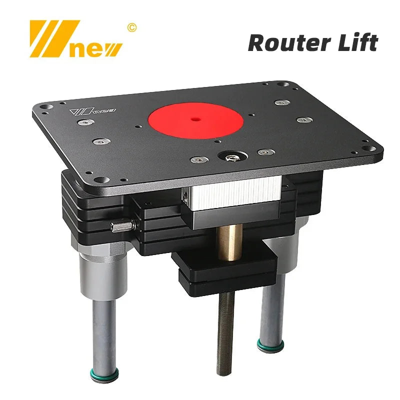 Heavy Duty Wood Router Lift System Plate For Makita Trim