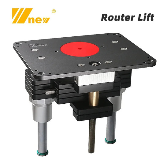 Heavy Duty Wood Router Lift System Plate For Makita Trim