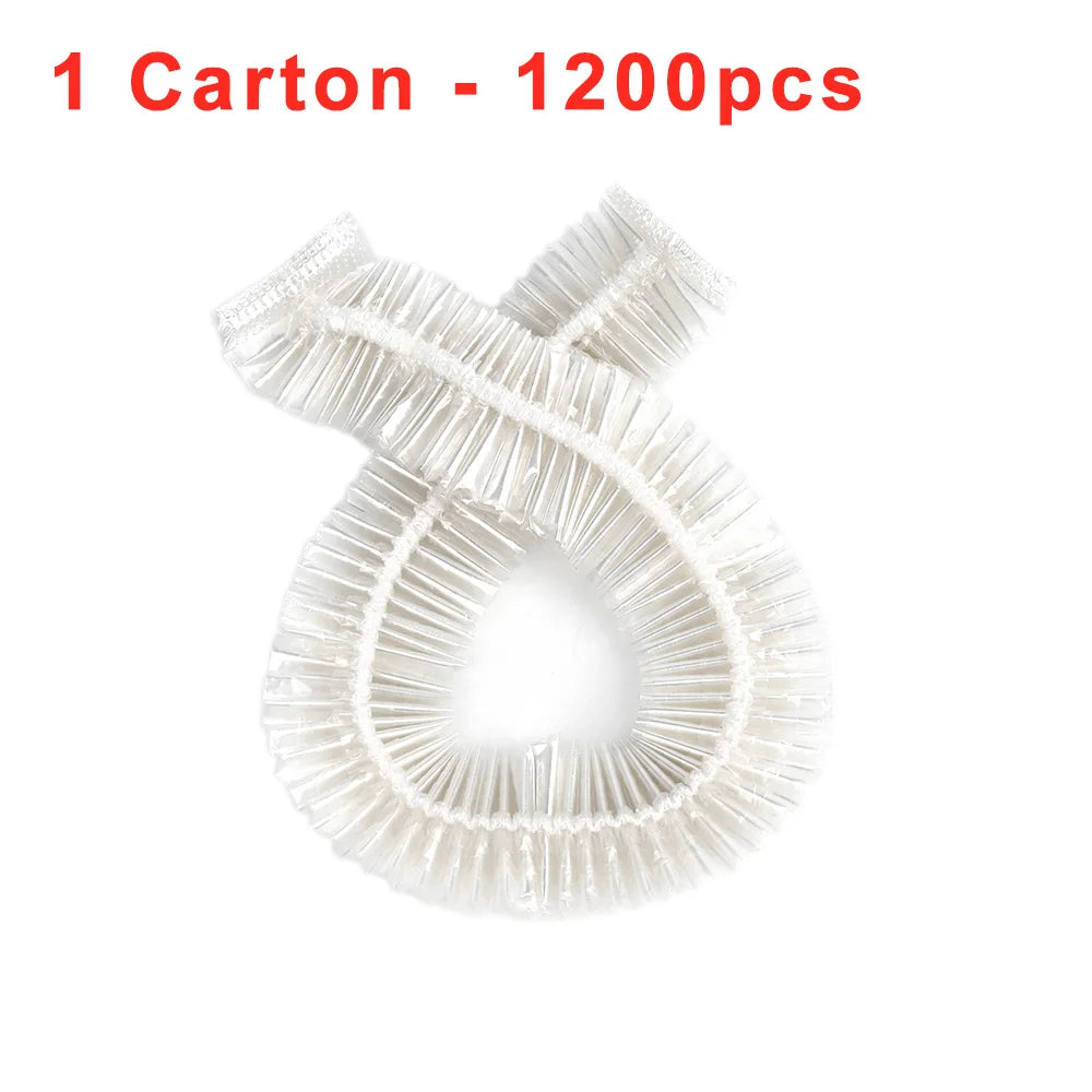 1200Pcs/Carton Disposable Foot Tub Pedicura Chair Skin Care Tool Pedicure Liner Spa Liners preservación del calor