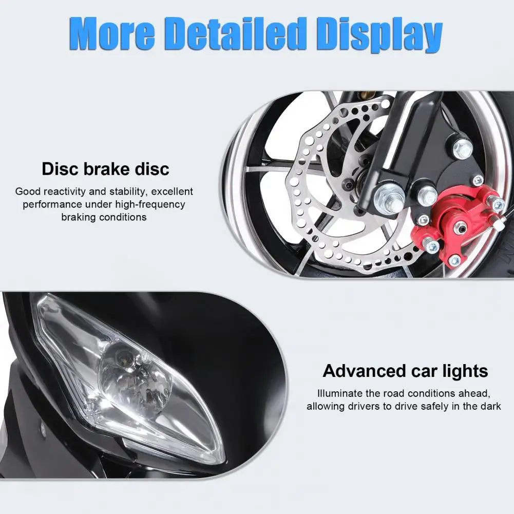 49cc 4 Stroke Pocket Rocket Motorcycle With 8 Inch Wheels