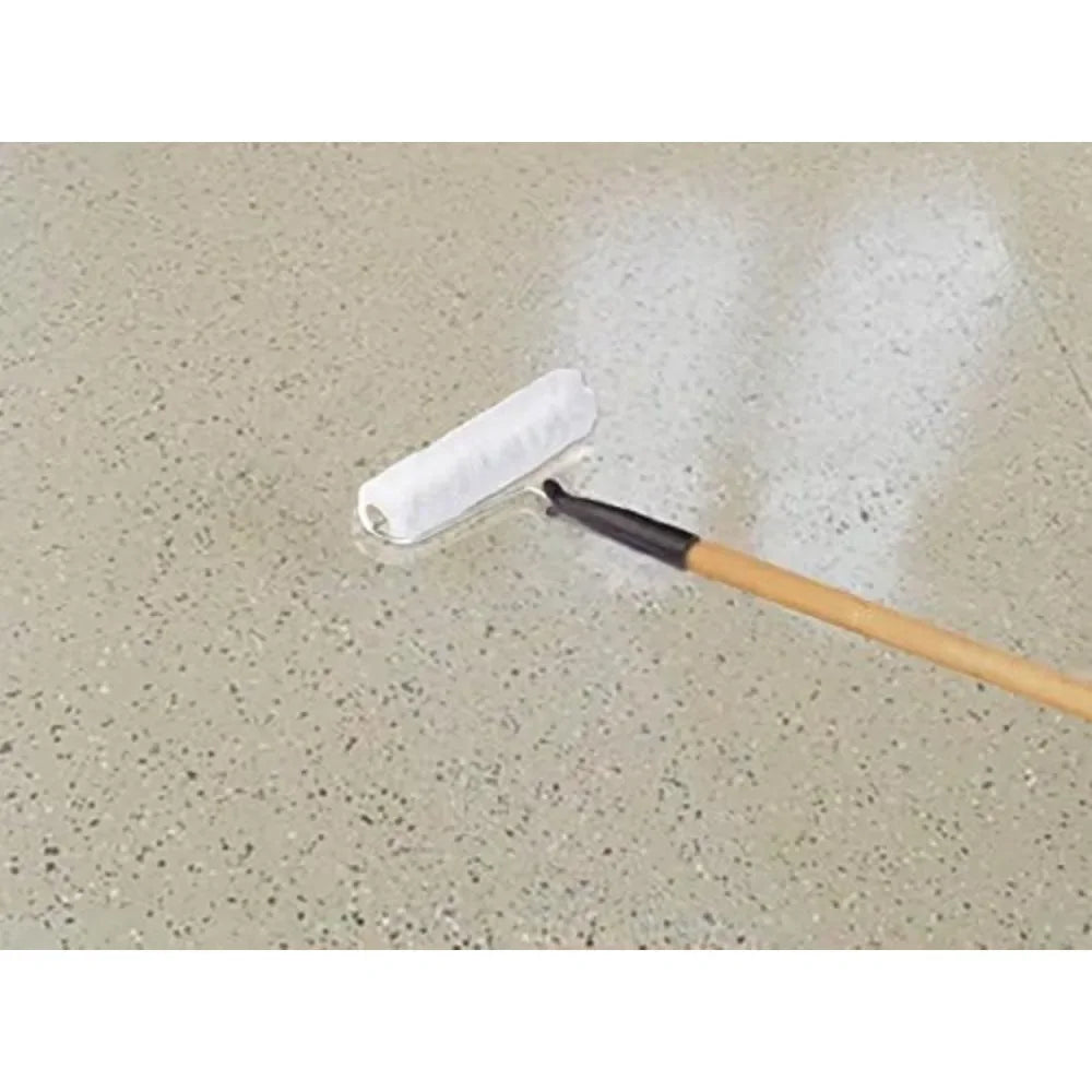 Rust Oleum Polycuramine Garage Floor Top Coat High Gloss