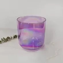 Free Shipping Hye Eun 14 Inch Frosted Quartz Singing Bowl