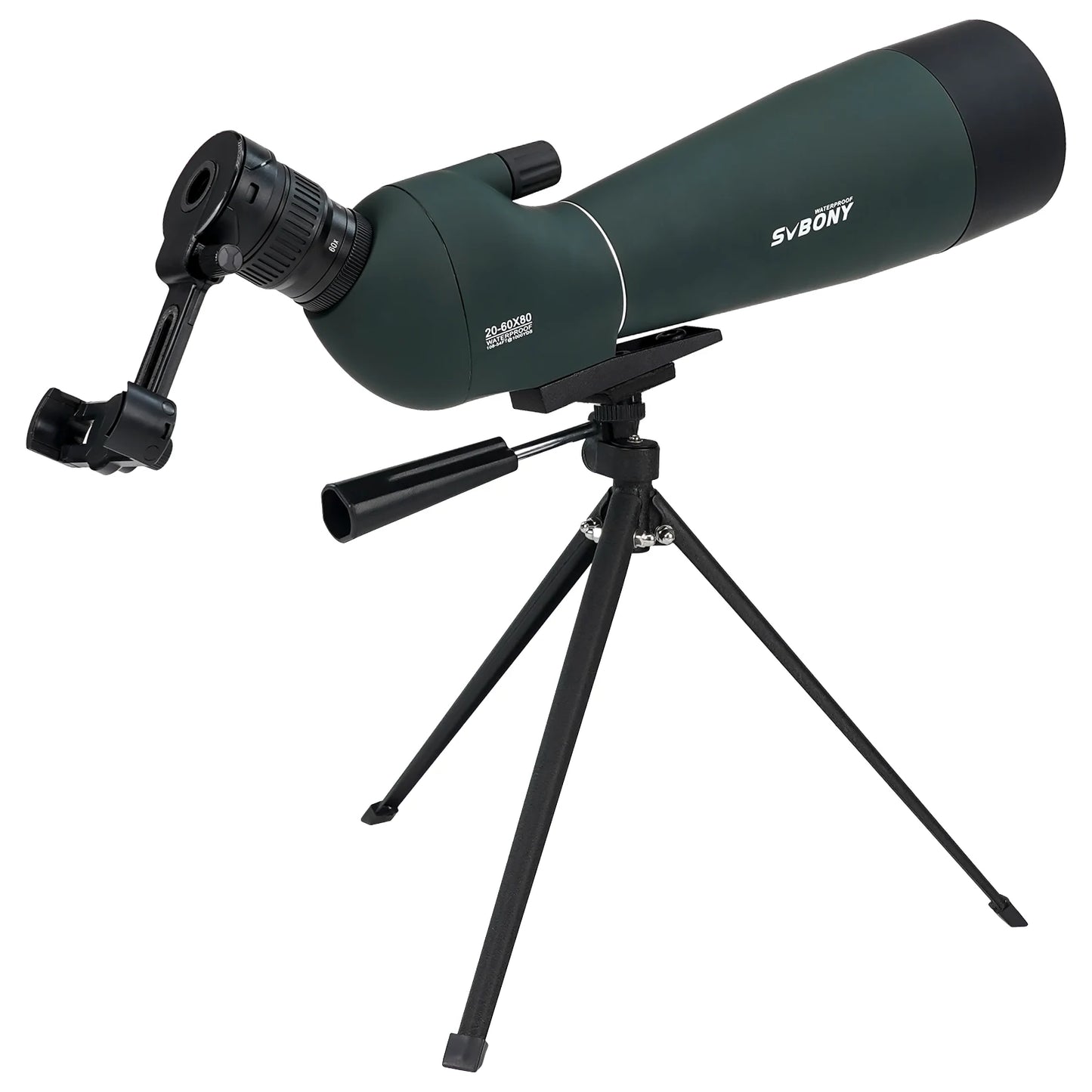 Svbony SV28 plus 50/60/70 Spotting Scope Zoom Telescope Powerful  Waterproof Long Range PORRO Prism For Shooting Equipment