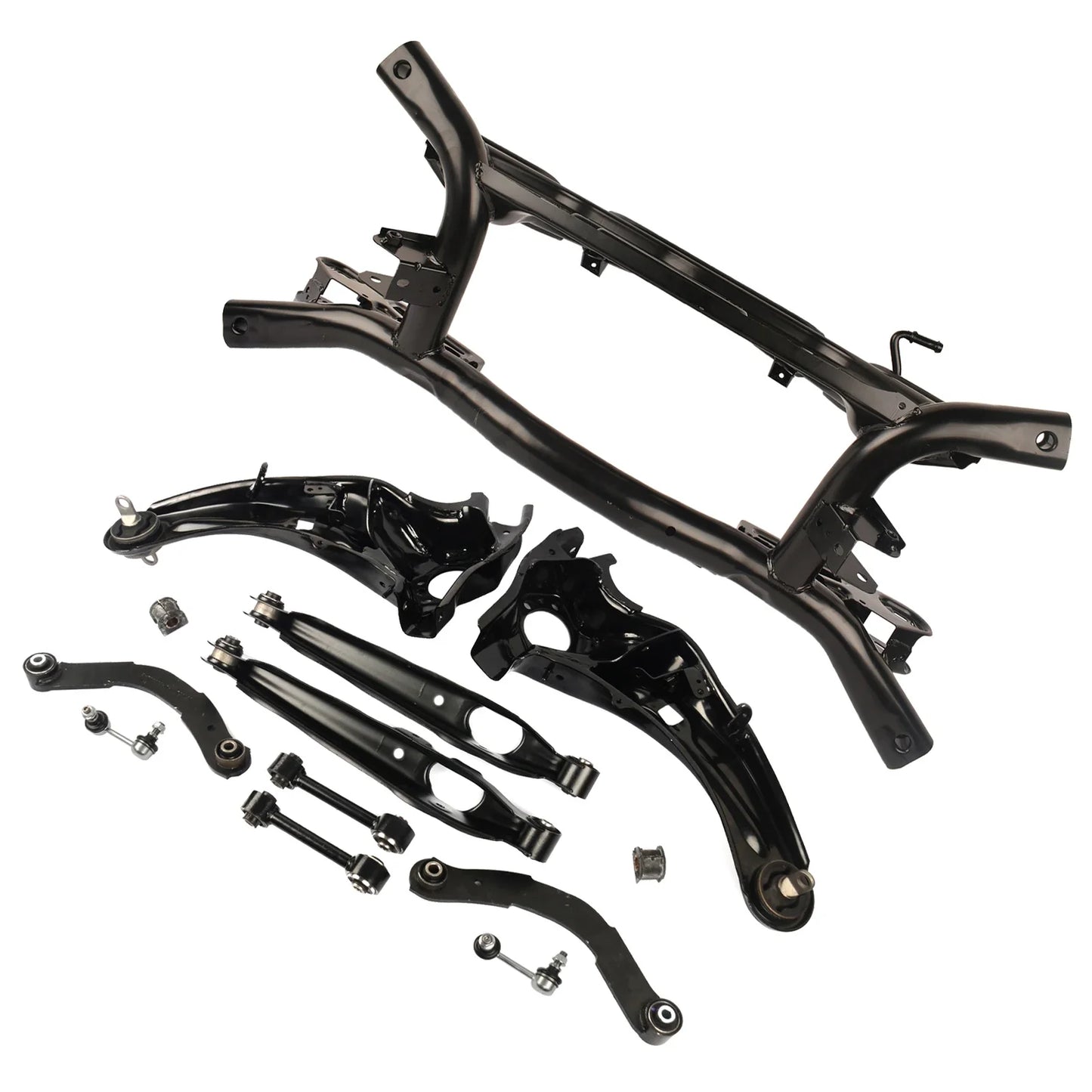 AP01 Rear Suspension Arms Crossmember Kit For Jeep Compass Patriot Caliber 2007 To 2016 AWD 05105252AA 05105252AB 05105252AC