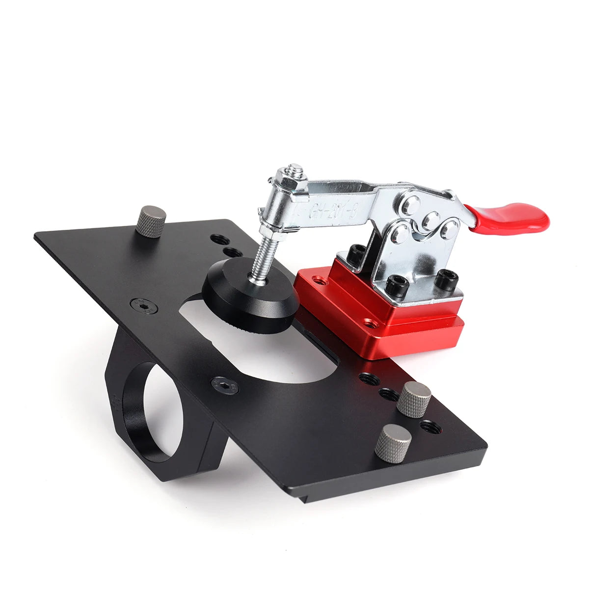 Metal Concealed Hinge Jig With Quick Clamp For Woodworking