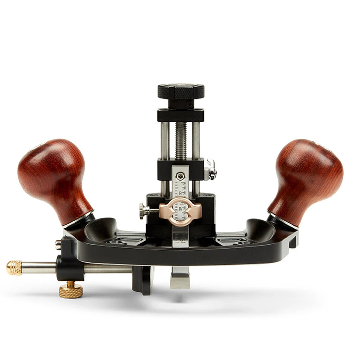 KM17 Pro Router Plane Adjustable Fence CAM Lock Dual Blade